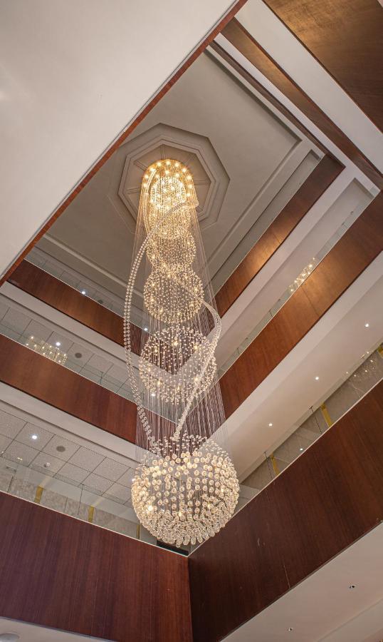 Waves Aqua Resort Kenitra Exterior photo The 10-metre high chandelier in the lobby of the hotel