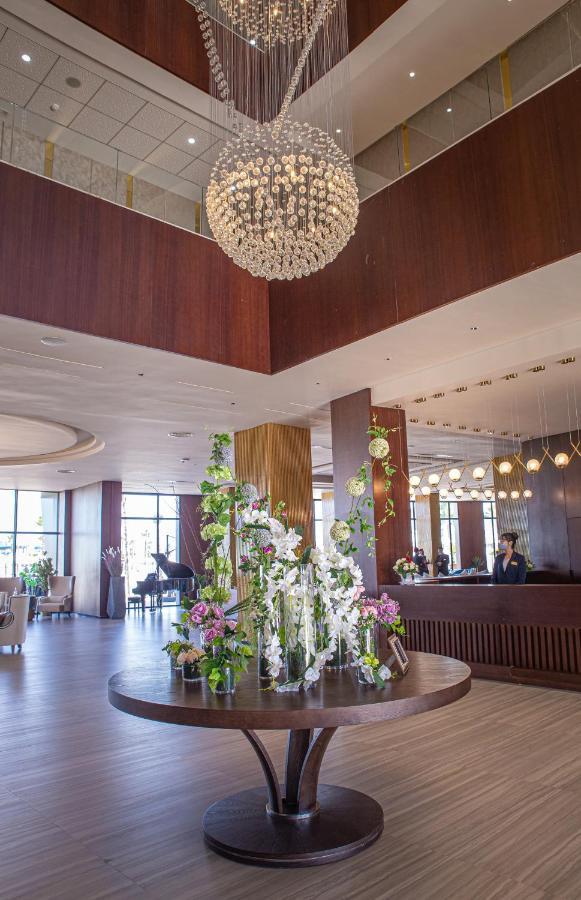 Waves Aqua Resort Kenitra Exterior photo Lobby