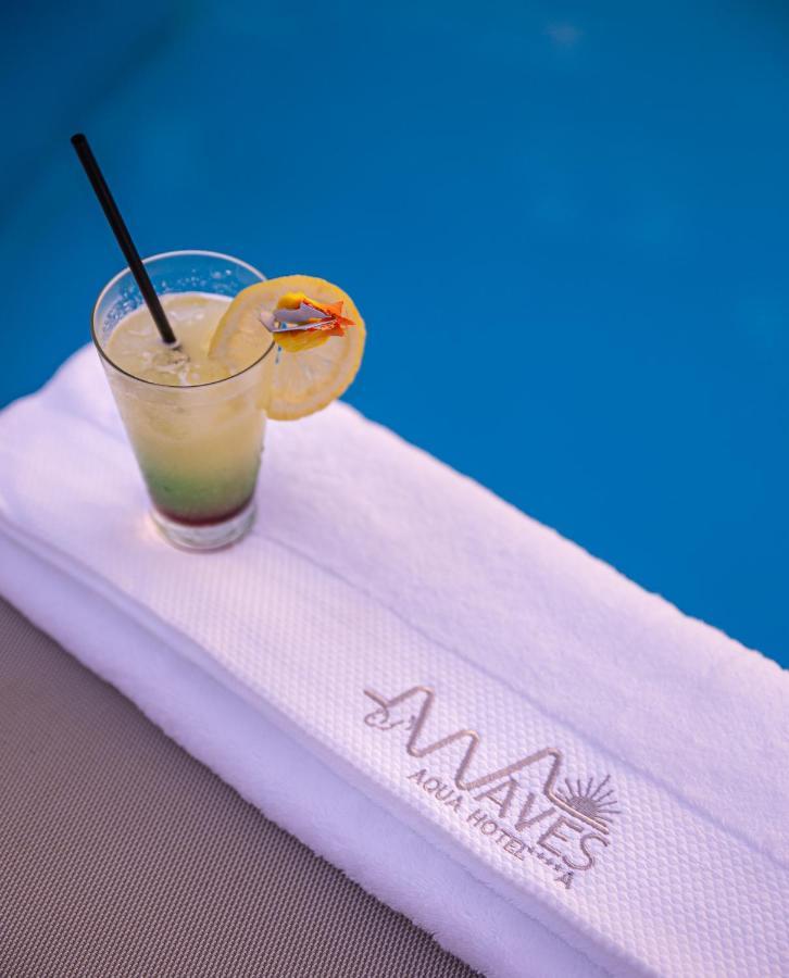 Waves Aqua Resort Kenitra Exterior photo A lemon drop