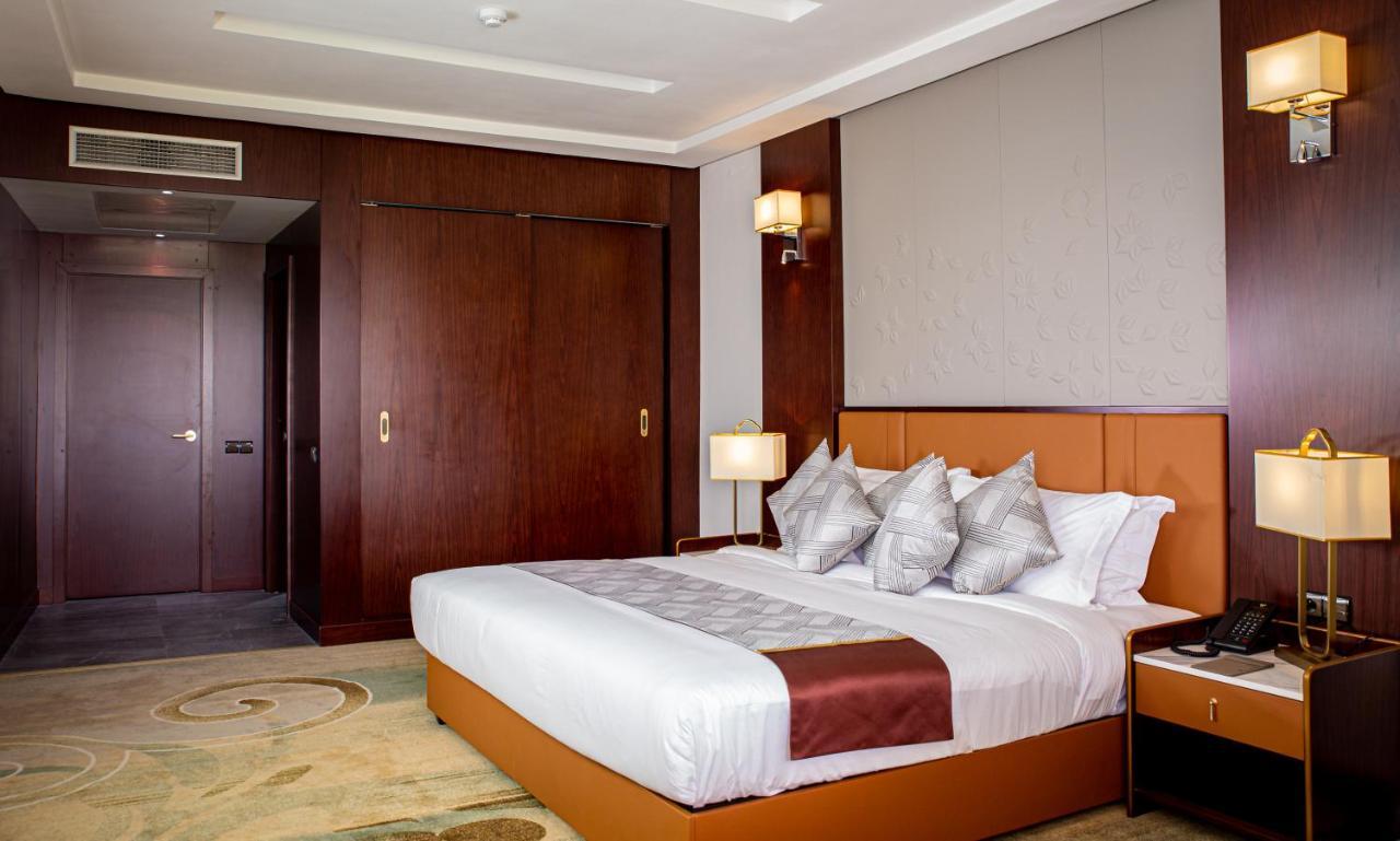 Waves Aqua Resort Kenitra Exterior photo A bedroom at the hotel