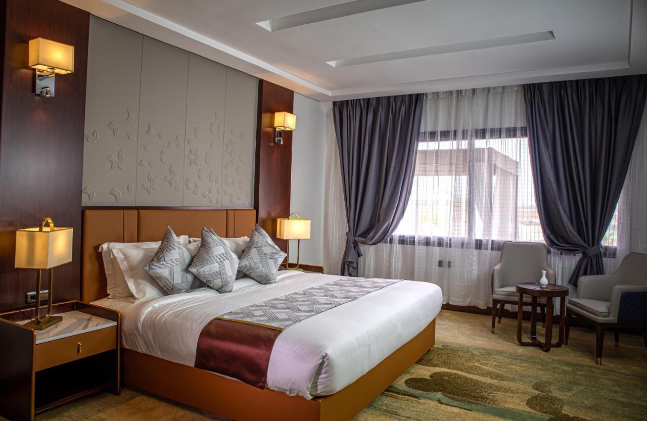 Waves Aqua Resort Kenitra Exterior photo A bedroom at the hotel