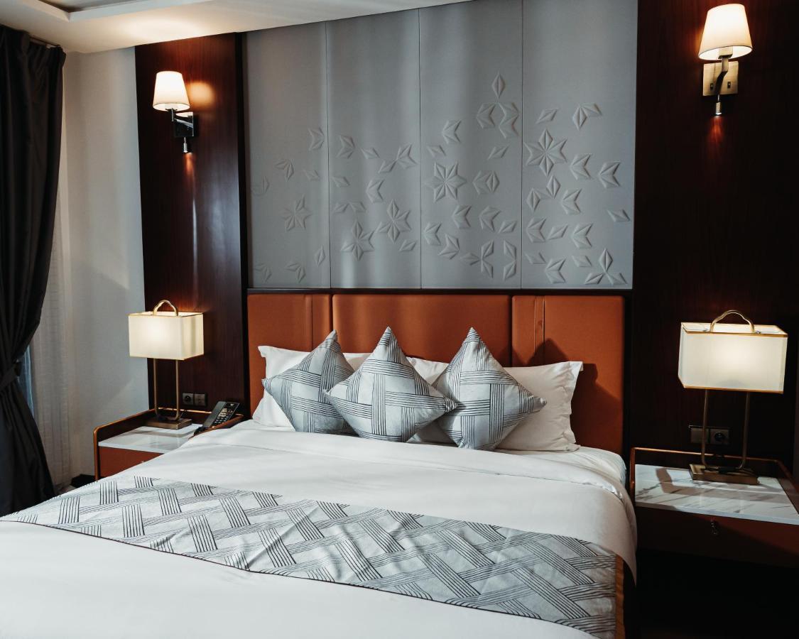 Waves Aqua Resort Kenitra Exterior photo A bedroom at the hotel