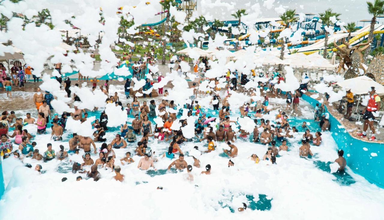 Waves Aqua Resort Kenitra Exterior photo Foam party at Privilege Ibiza
