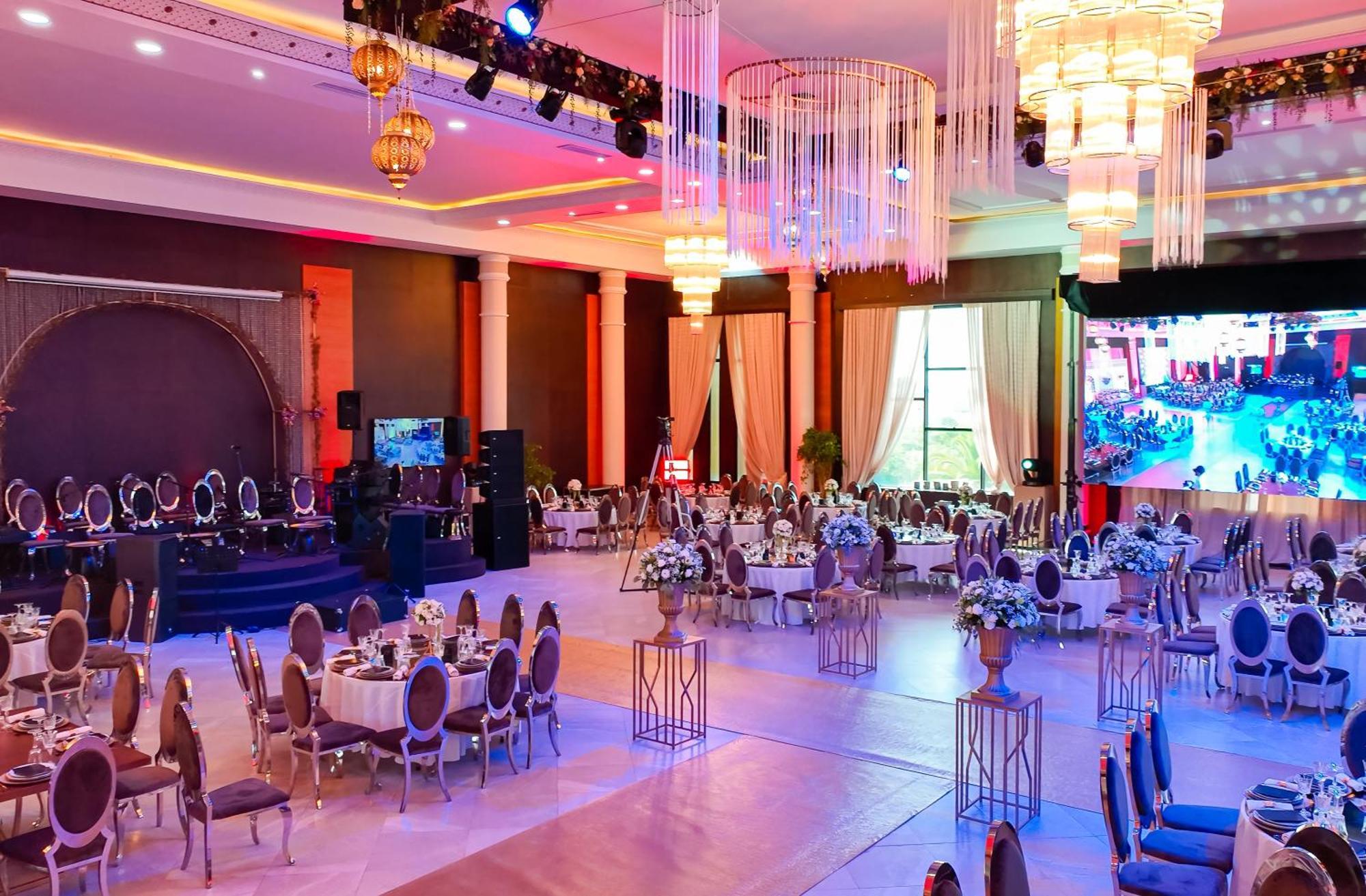 Waves Aqua Resort Kenitra Exterior photo The interior of the ballroom