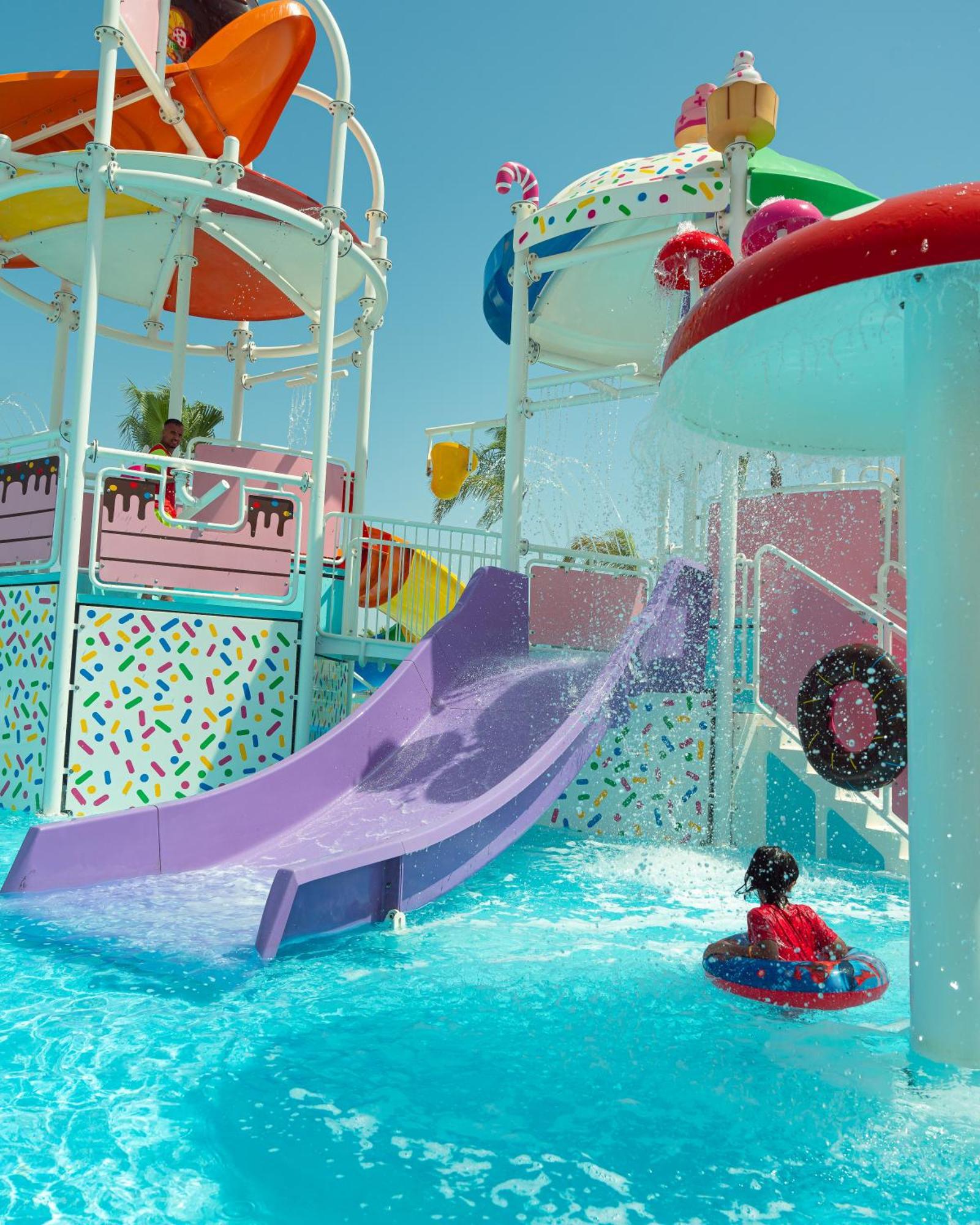 Waves Aqua Resort Kenitra Exterior photo Splash Island