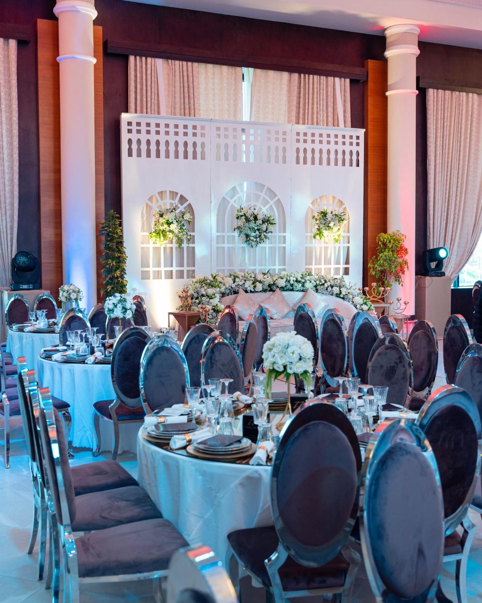 Waves Aqua Resort Kenitra Exterior photo A wedding reception