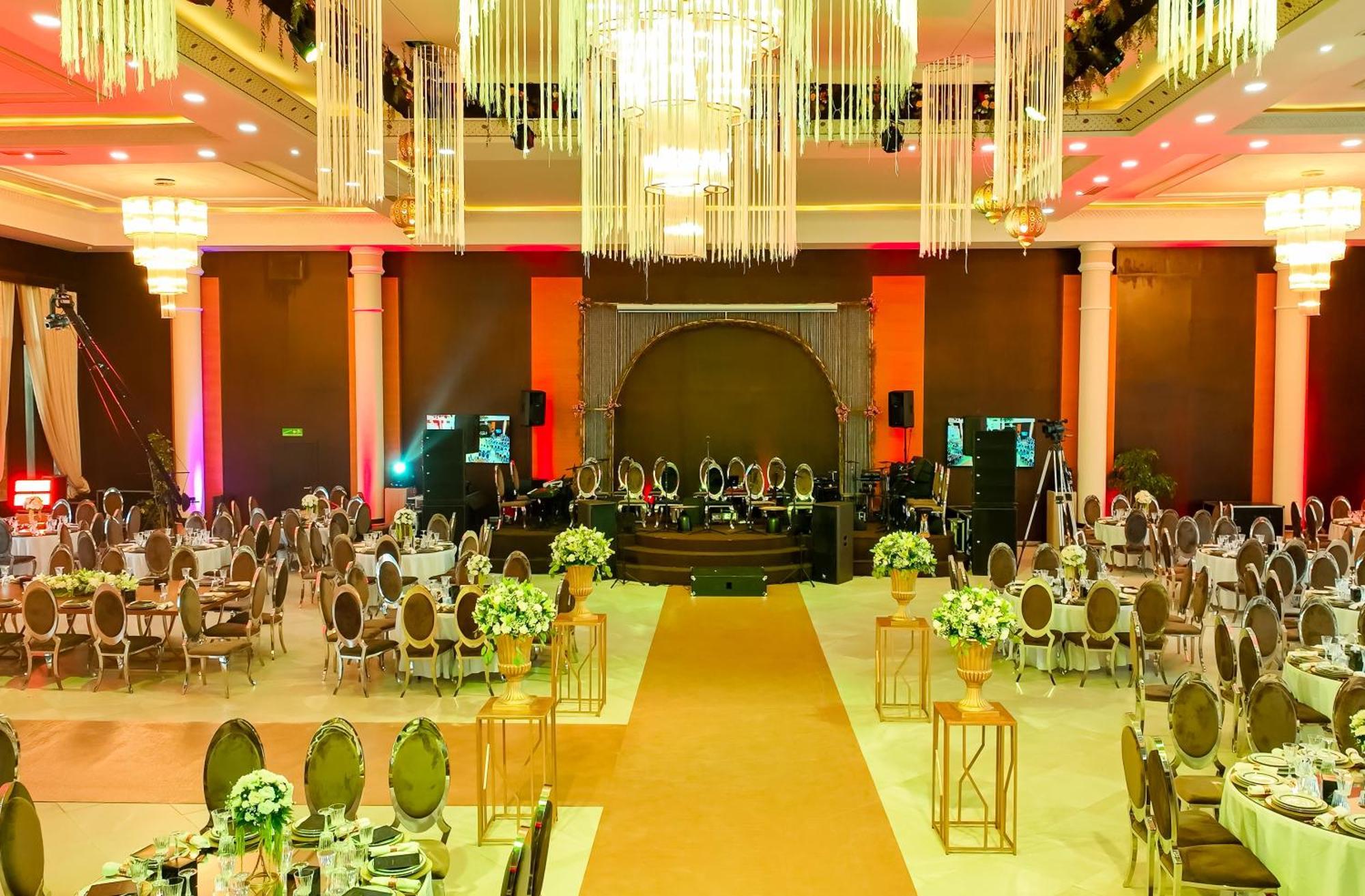 Waves Aqua Resort Kenitra Exterior photo The Grand Ballroom