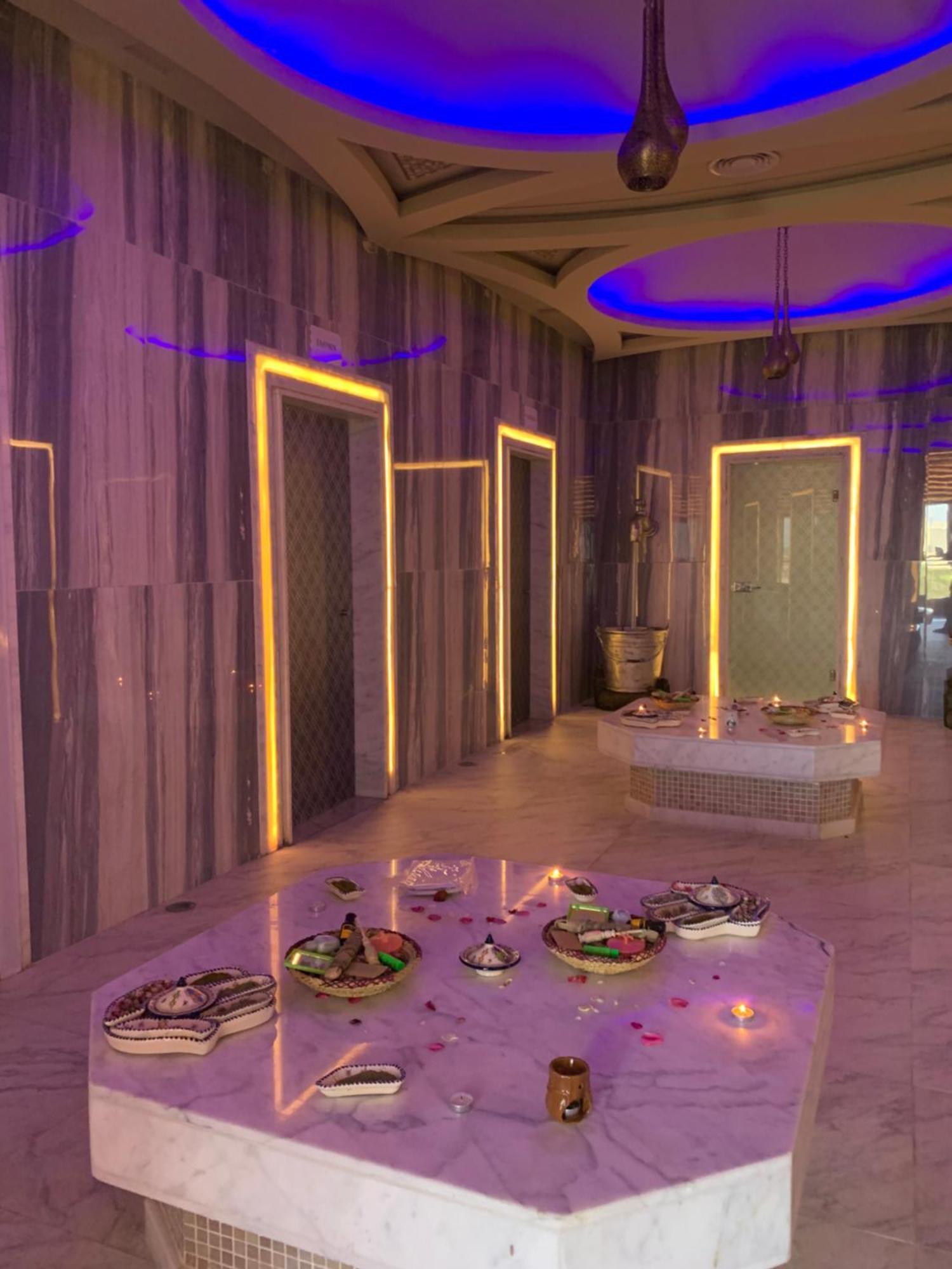 Waves Aqua Resort Kenitra Exterior photo Turkish bath