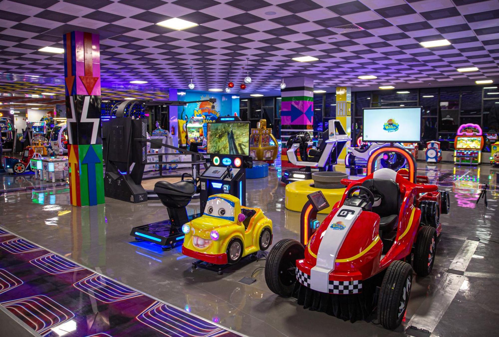 Waves Aqua Resort Kenitra Exterior photo The Game Zone