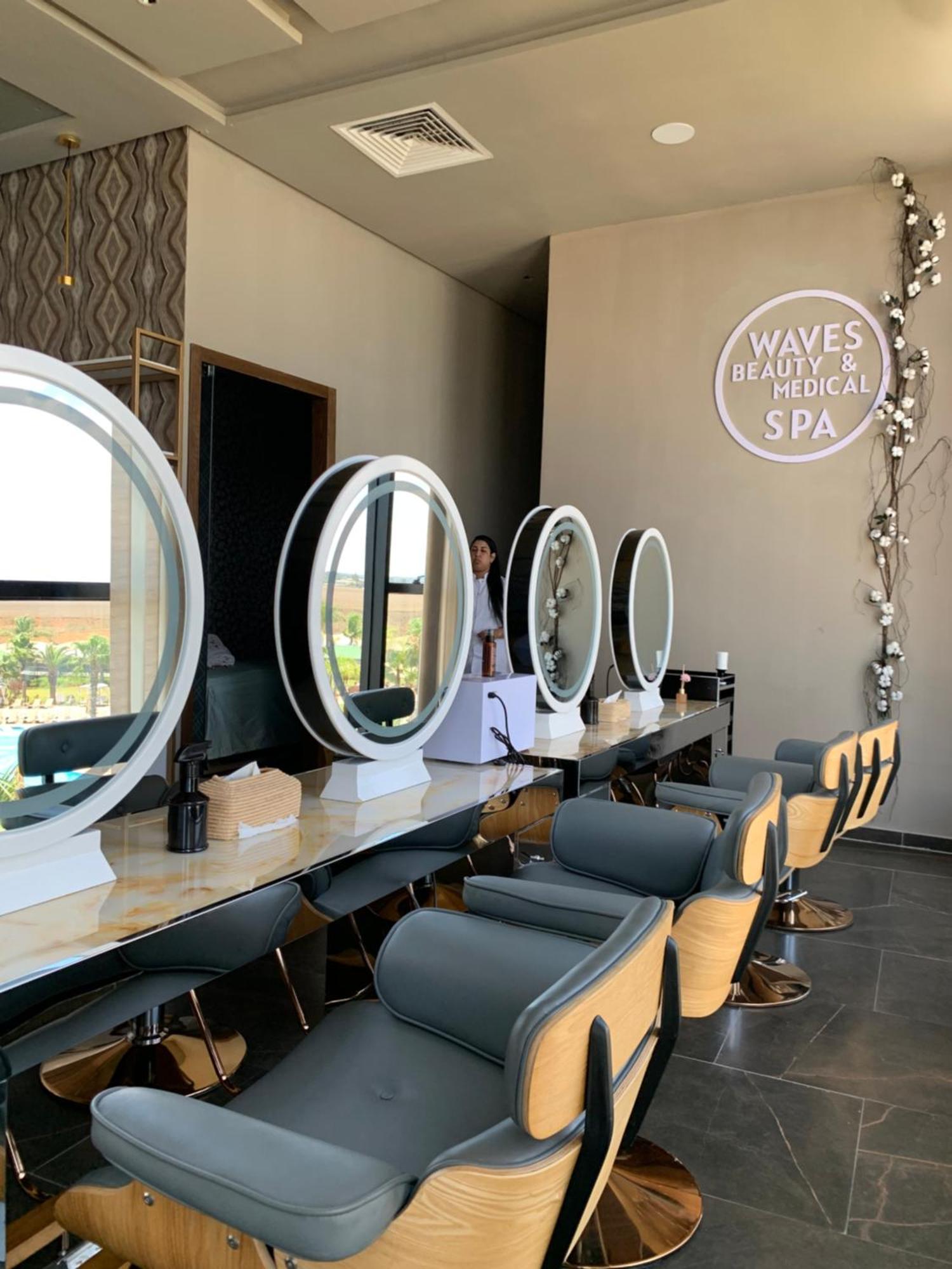 Waves Aqua Resort Kenitra Exterior photo WAVES Beauty & Medical Spa